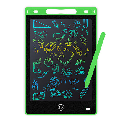 Tablette d'écriture et de dessin LCD couleur pour enfants 12 pouces