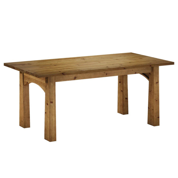 Table de salle à manger (seulement la table de salle à manger)