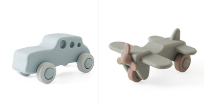 Jouet multifonctionnel en silicone éducatif pour l'éveil des tout-petits