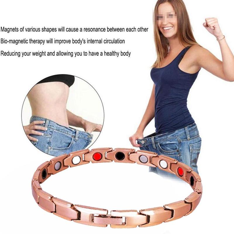 Bracelet de thérapie en dropshipping, perte de poids, énergie, minceur, bracelet pour l'arthrite, soulagement de la douleur, combustion des graisses, produit amincissant.