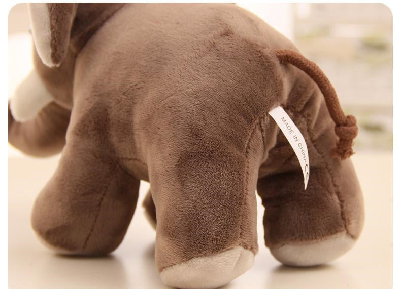 Plush Toys Elephant Rhinoceros Hippo Doll