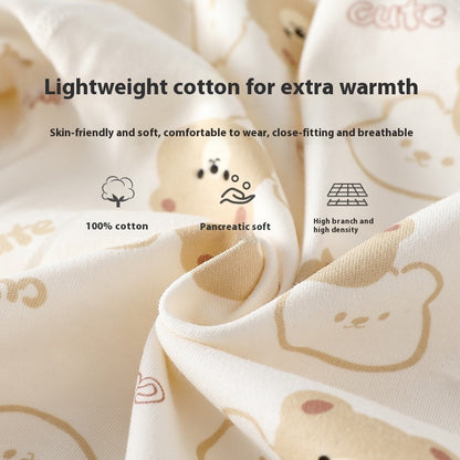Barboteuses Bébé Classe A Pur Coton Sous-vêtements Nouveau-né