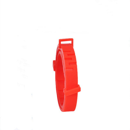 Pet Collar Silicone Adjustable Dogs And Cats Collar Protection