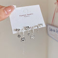 Pince d'oreille papillon de personnalité minimaliste, costume pour femme