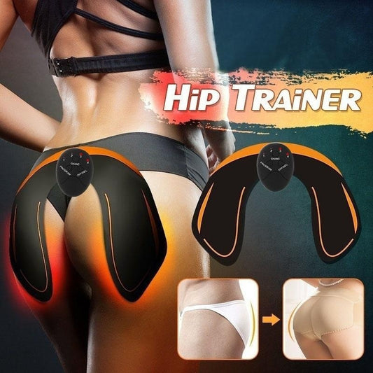 Stimulateur d'entraînement musculaire des hanches EMS, appareil de fitness pour abdominaux, masseur de fessiers, entraîneur de lifting des fesses, masseur amincissant pour la perte de poids