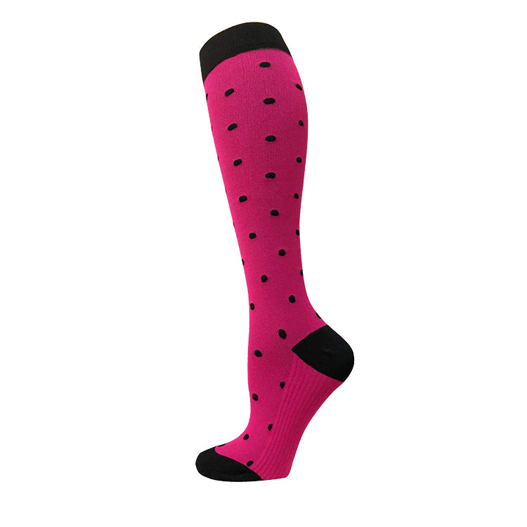 Chaussettes de sport de compression extensibles pour femmes