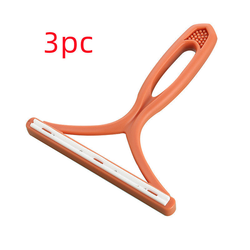 Quitapelusas manual de doble cara, herramienta para quitar bolas de pelo de abrigos de lana, la estática no daña la ropa ni los suéteres