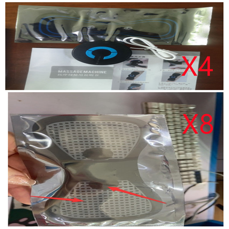 Minimasajeador eléctrico de hombros y cuello para la columna cervical