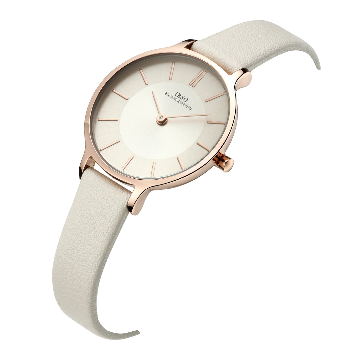 Montre à Quartz Élégante et Étanche pour Femmes