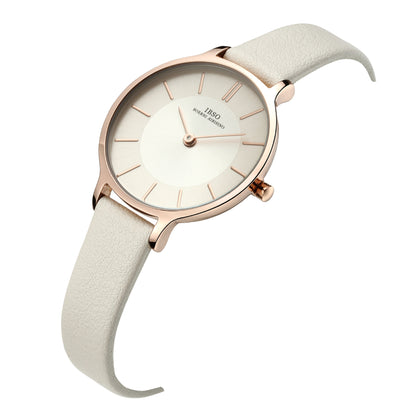 Montre à Quartz Élégante et Étanche pour Femmes