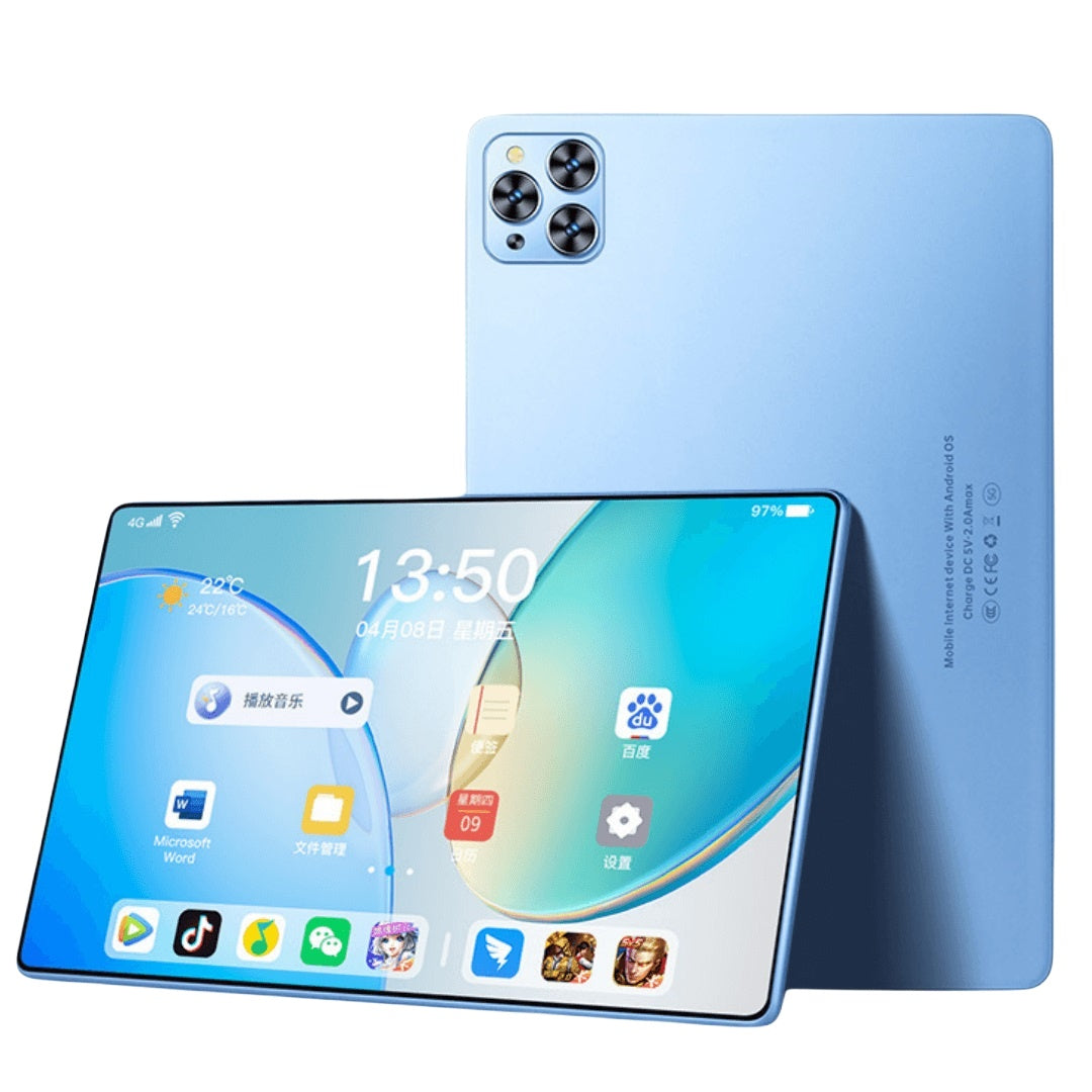Tablet PC de 10.1 pulgadas con 4GB de RAM y Android 12.0