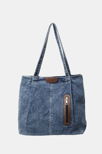 Bolso de mezclilla mediano