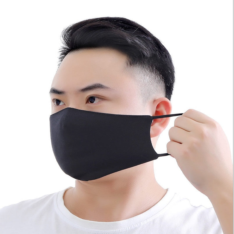 Masque facial en coton pour enfant, masque pour adulte