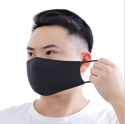 Masque facial en coton pour enfant, masque pour adulte