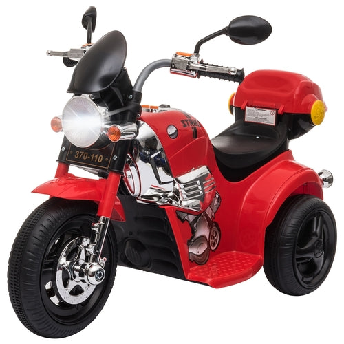 Kid Electric Motorcycle Ride On Toy Battery Powered Motorbike