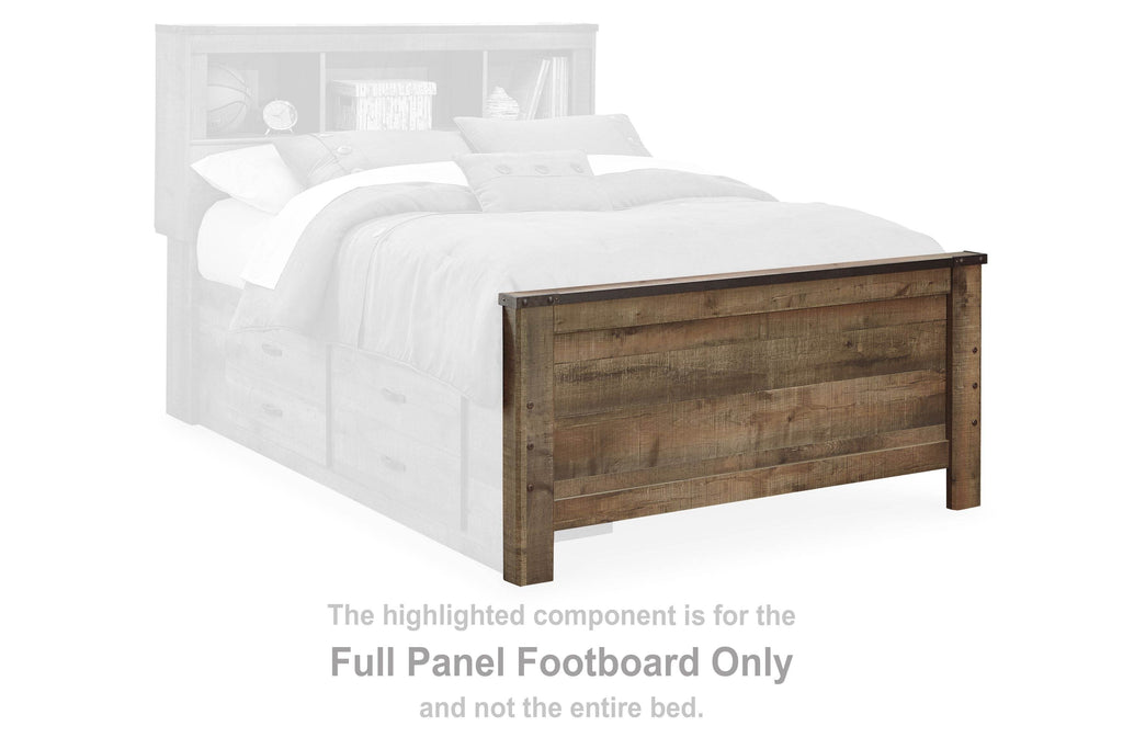 Trinell - Bookcase Storage Bed-2