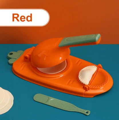 Nouvel outil de fabrication de raviolis 2 en 1 pour la cuisine, ustensile de pâtisserie manuel