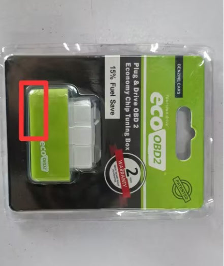 Plug And Play ECOOBD2 Coche de gasolina Ahorro de combustible ECO OBD2 Driver