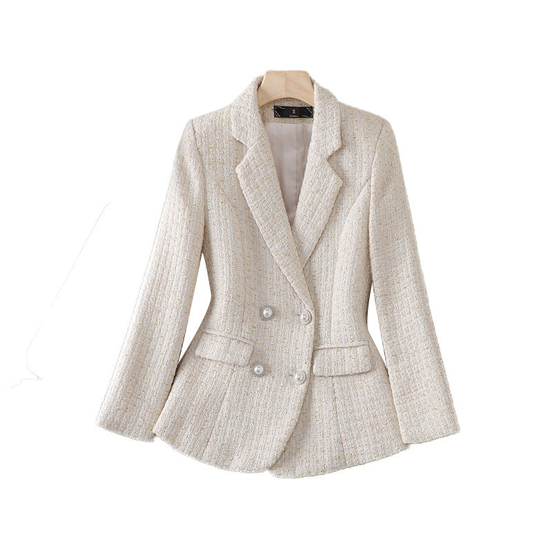 Combi-pantalon Manteau Femme Costume Professionnel