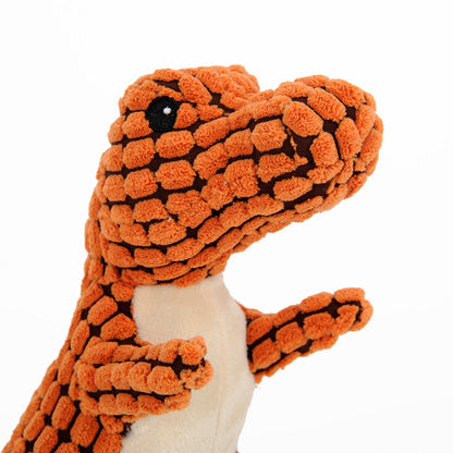 Juguetes para Mascotas con Forma de Dinosaurio, Juguetes Interactivos para Perros Gigantes