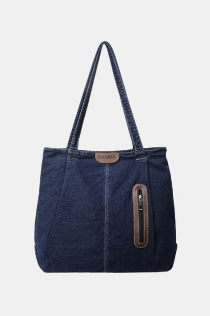 Bolso de mezclilla mediano
