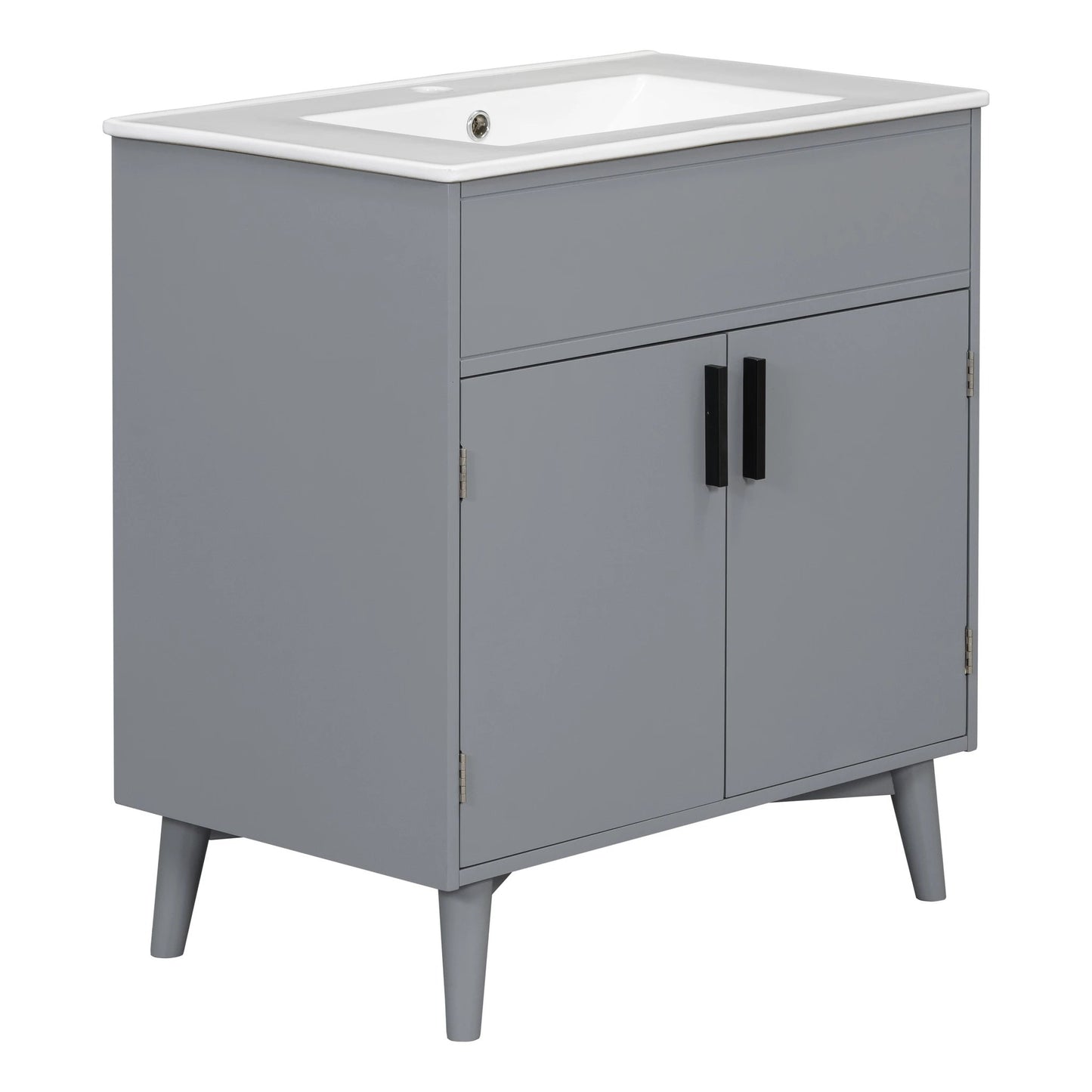Bathroom vanity Set with Sink, Combo Cabinet, Bathroom Storage Cabinet by eprolo