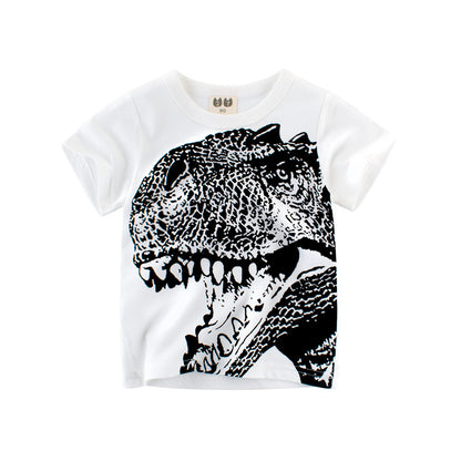 T-shirt d'été à manches courtes pour garçons