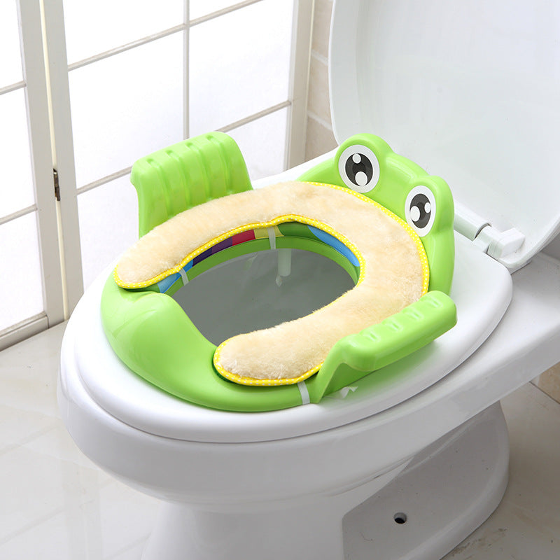 Siège de toilettes pour bébés et enfants