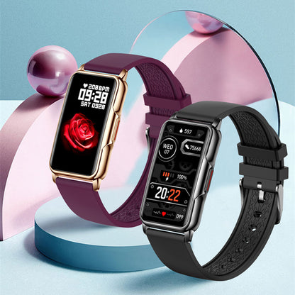 Bracelet de sport intelligent d'extérieur multifonctionnel de surveillance de la santé pour femmes