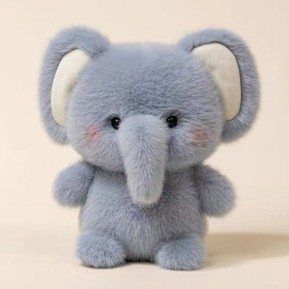 Jolie poupée en peluche animale Décoration de table