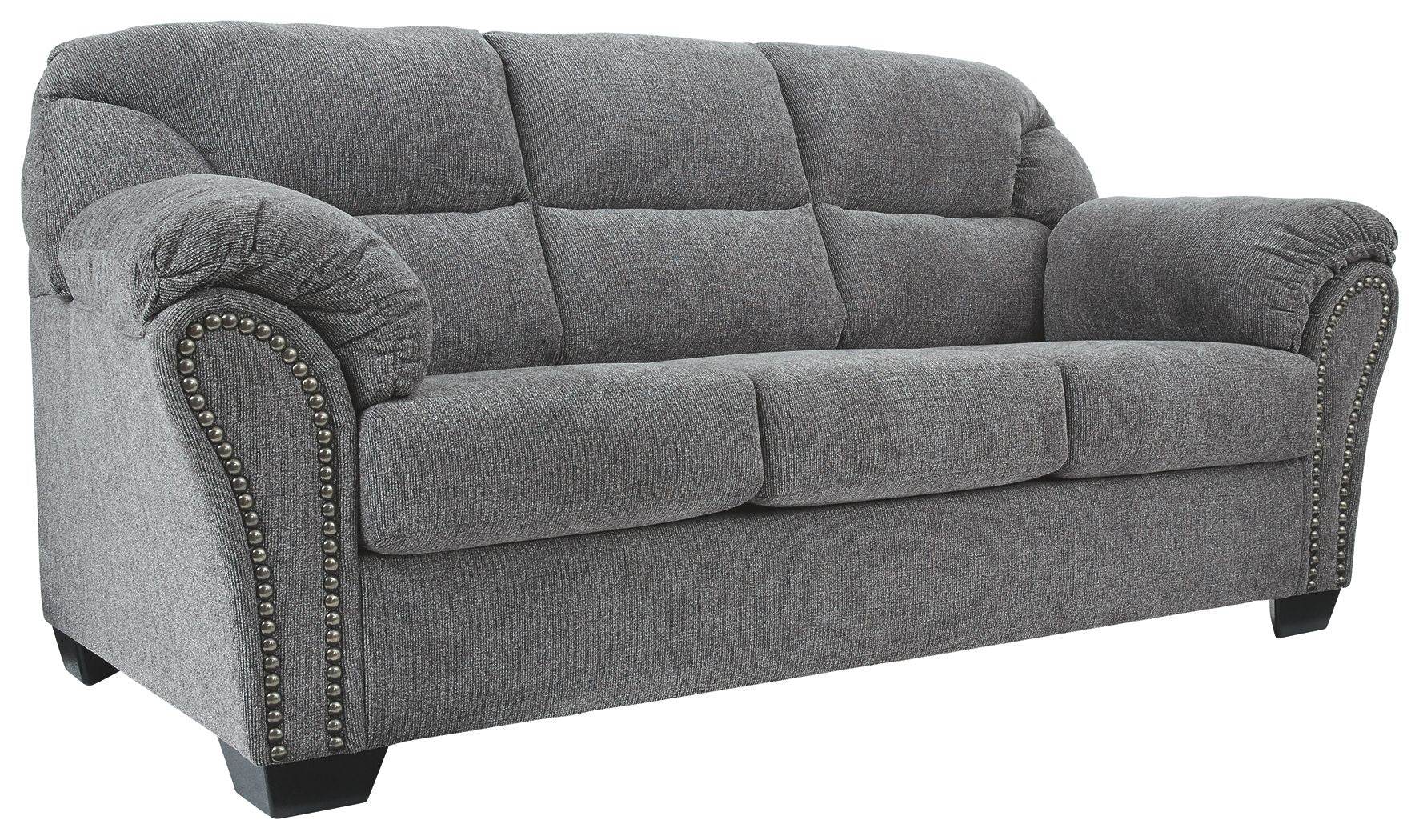 Allmaxx - Sofa - Pewter-0
