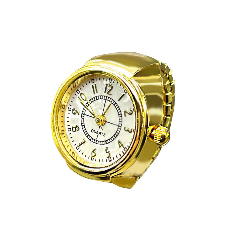 Nuevo Reloj de Anillo Digital Joyería Creativa para Estudiantes
