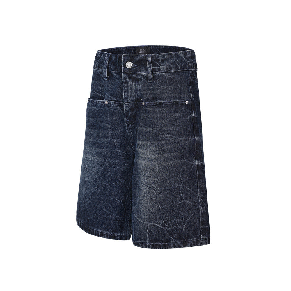 Cowboy shorts loose fit
