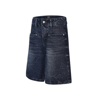 Cowboy shorts loose fit