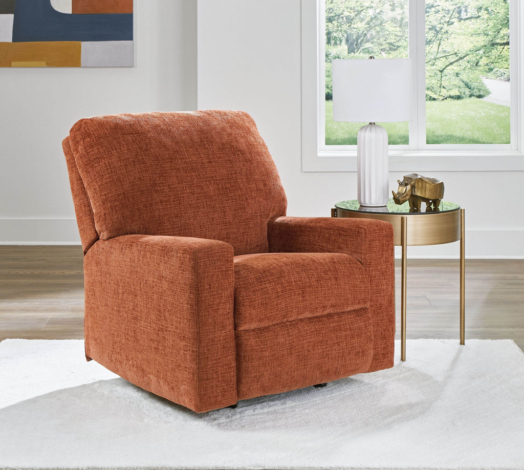 Aviemore - Rocker Recliner - Fabric - Spice-2