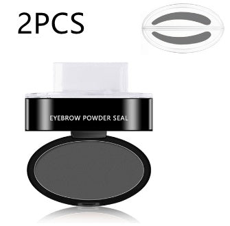Kit de plantillas de maquillaje profesional para cejas en polvo, tinte, sello, impermeable, levantamiento de cejas, potenciadores de cejas, kit de plantillas
