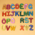 Magnetic blackboard refrigerator stickers