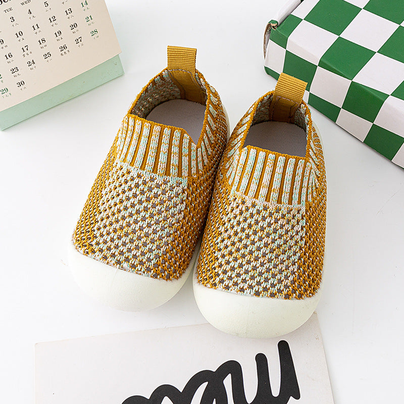 Chaussures Enfant Respirantes en Maille à Semelle Souple