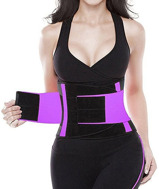 Ceinture amincissante de sport en plastique pour femmes