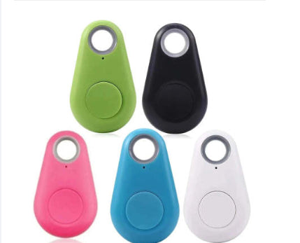 Localizador de objetos antipérdida compatible con Bluetooth con forma de gota de agua