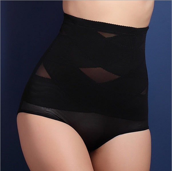 Panties gainantes post-partum taille haute pour femme