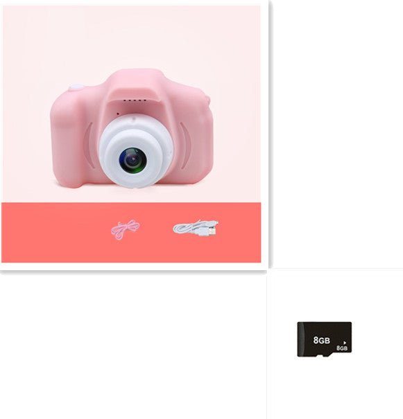 X2 HD Mini Appareil photo numérique pour enfants