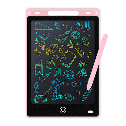 Tablette d'écriture et de dessin LCD couleur pour enfants 12 pouces