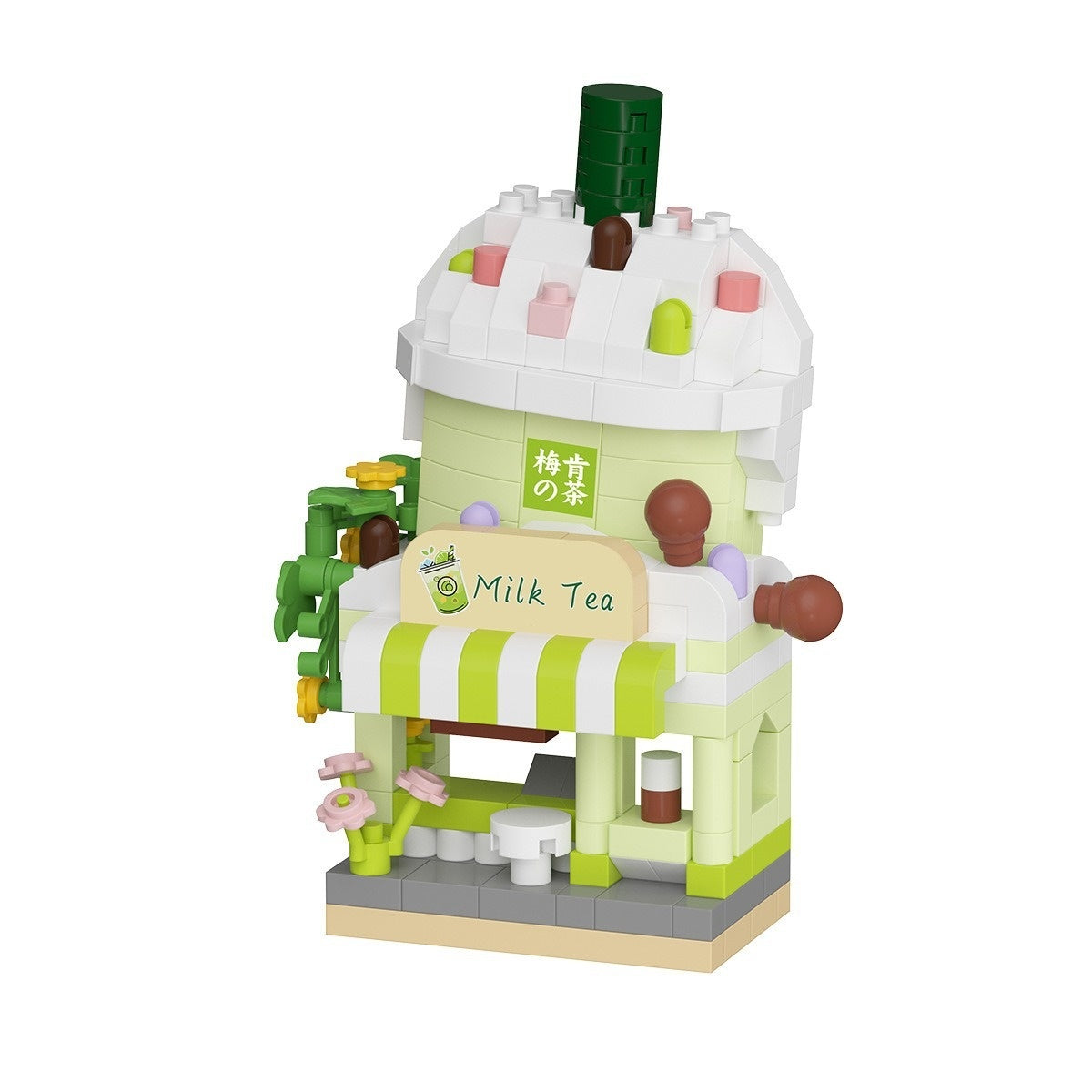 Jouets Éducatifs de Construction pour Enfants : Blocs de Construction Thème Rue de Ville