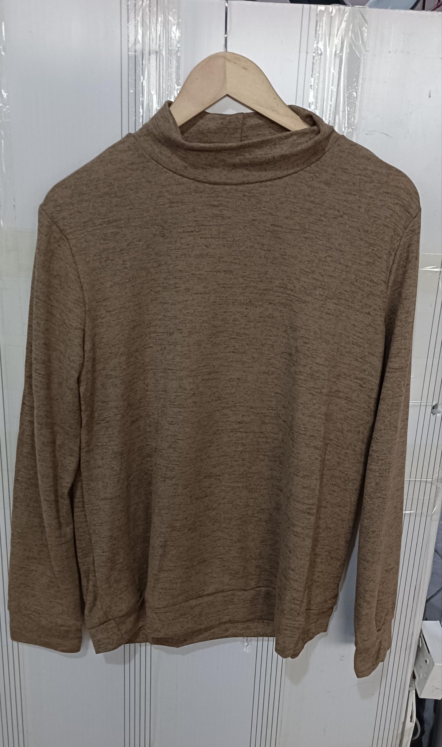 Pull à manches longues tendance pour l'automne