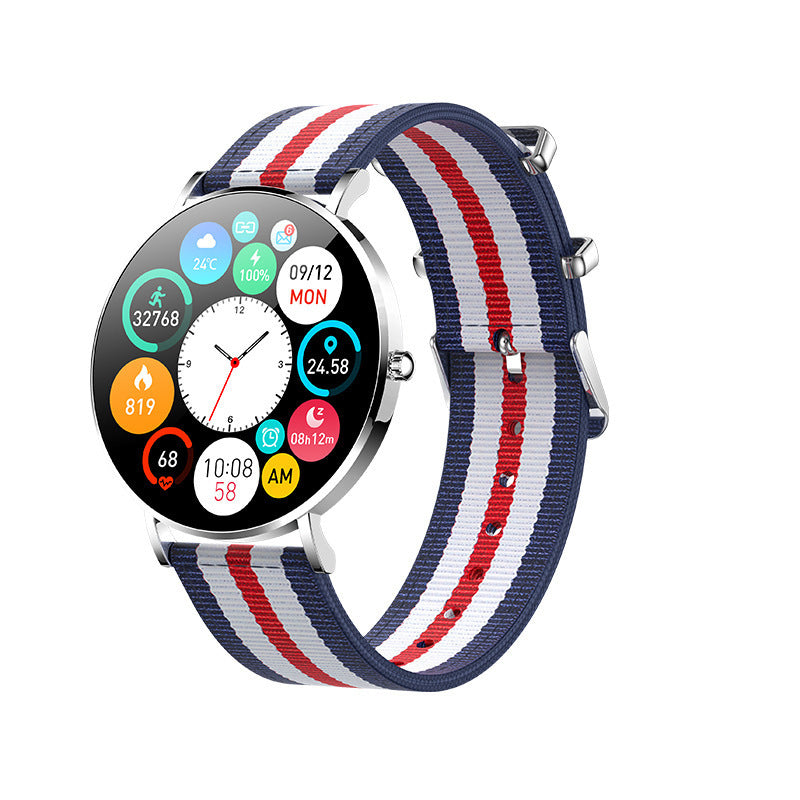 Nouvelle Montre Intelligente Ultra-fine pour Femmes Écran 1,36 Pouce