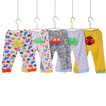 Leggings enfants à imprimé dessin animé - Lot de 5