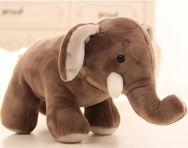 Plush Toys Elephant Rhinoceros Hippo Doll