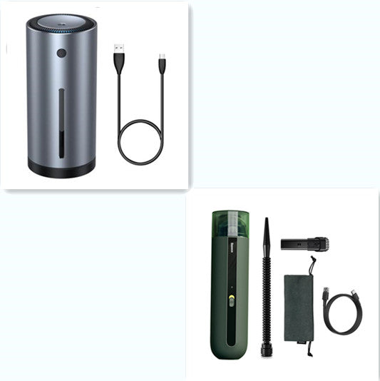Aspirador de coche inalámbrico 5000Pa, aspirador de mano mini para coche, hogar, limpieza de escritorio, aspirador portátil