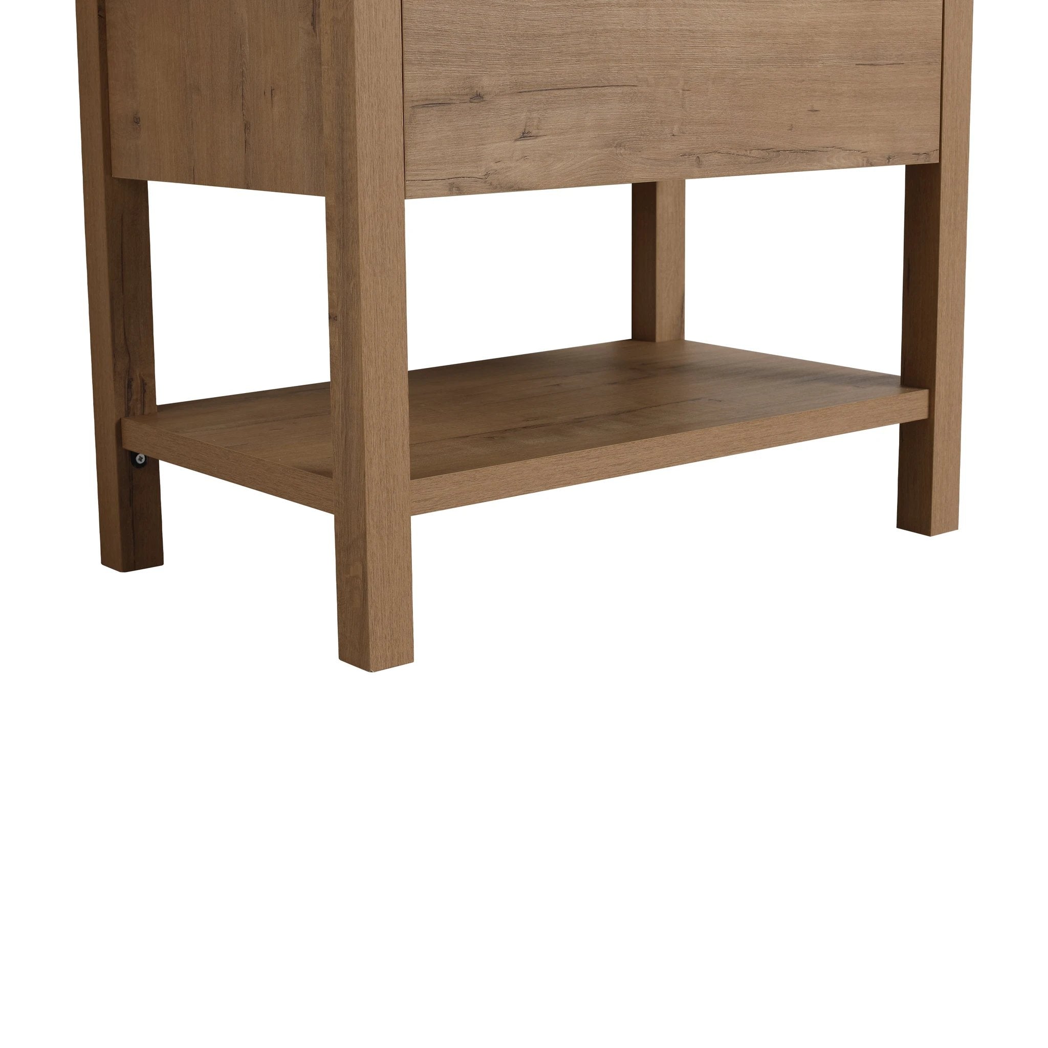 30 Inch Bathroom Vanity Plywood With 2 Drawers(BVB01030IMO-BL9075BK) by eprolo